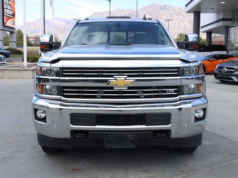 Used 2016 Chevrolet Silverado 3500 LTZ w/ Duramax Plus Package image 9