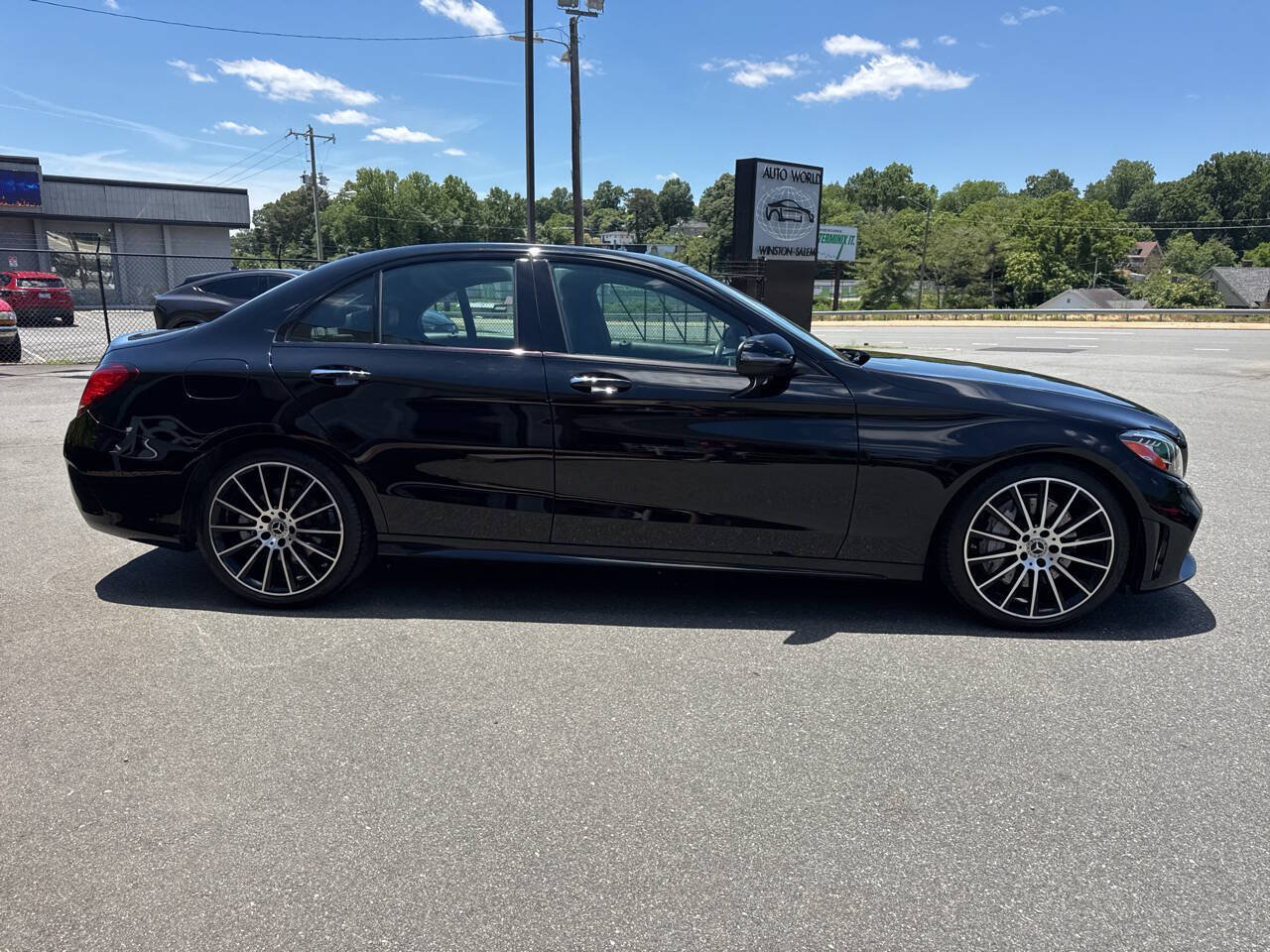 Used 2019 Mercedes-Benz C 300 Sedan image 9
