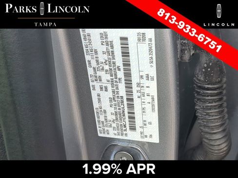 Certified 2022 Lincoln Corsair FWD w/ Equipment Group 101A image 35