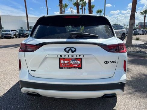 New 2025 INFINITI QX50 Sport AWD/4WD image 6
