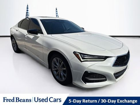 Used 2022 Acura TLX image 1