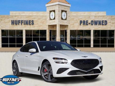 Used 2025 Genesis G70 3.3T Advanced w/ Sport Prestige Package image 1