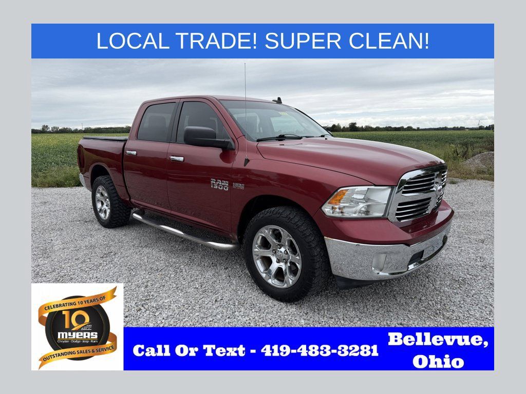 Used 2015 RAM 1500 Big Horn AWD/4WD image 1