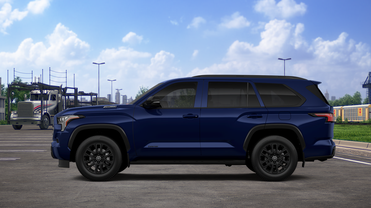 New 2026 Toyota Sequoia Limited AWD/4WD image 4