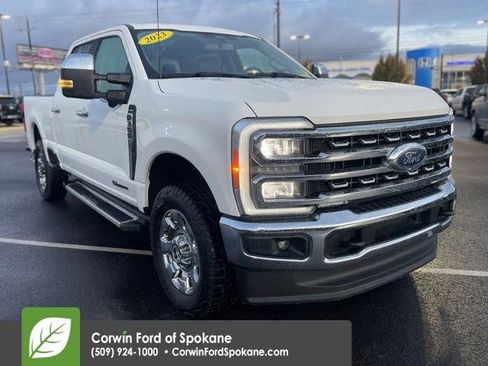 Certified 2023 Ford F350 Lariat w/ Chrome Package image 1