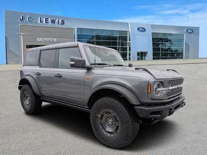 New 2025 Ford Bronco Badlands