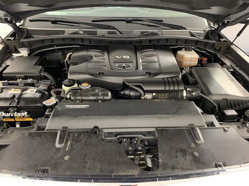Used 2020 INFINITI QX80 Luxe w/ Proassist Package AWD/4WD image 11