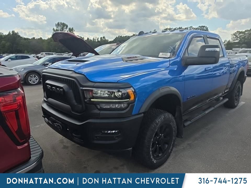 Used 2023 RAM 2500 Power Wagon w/ Level 2 Equipment Group AWD/4WD image 1