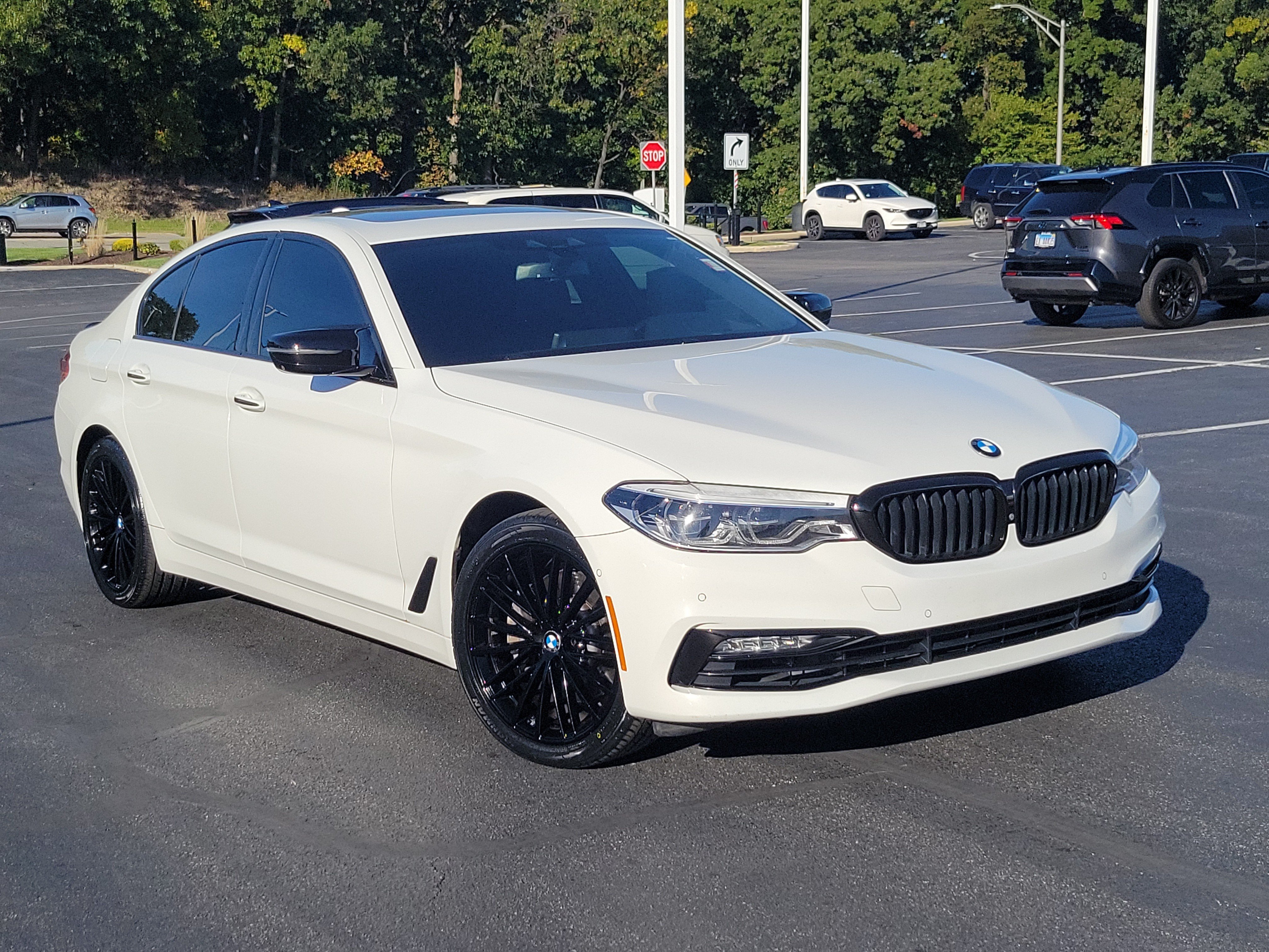 Used 2018 BMW 540i xDrive w/ Premium Package AWD/4WD image 31