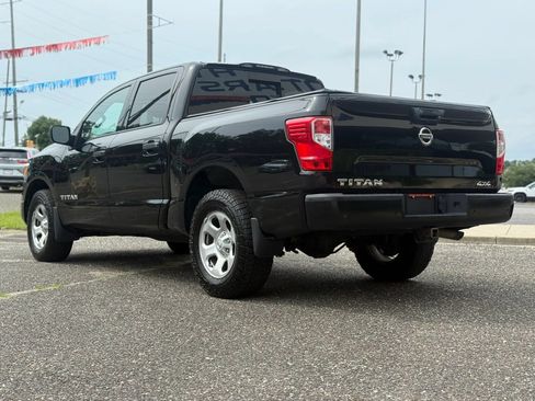 Used 2020 Nissan Titan S w/ S Utility Package AWD/4WD image 3