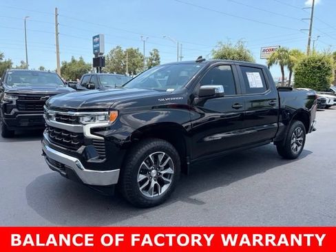 Used 2023 Chevrolet Silverado 1500 LT w/ Protection Package AWD/4WD image 3