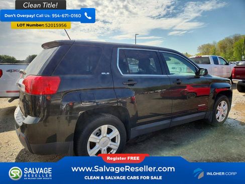 Used 2015 GMC Terrain SLE AWD/4WD image 4