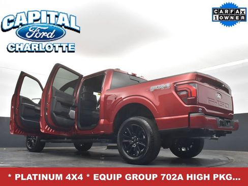 Used 2024 Ford F150 Platinum w/ Equipment Group 702A High image 43