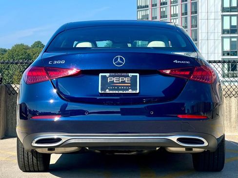 Certified 2022 Mercedes-Benz C 300 4MATIC Sedan image 6