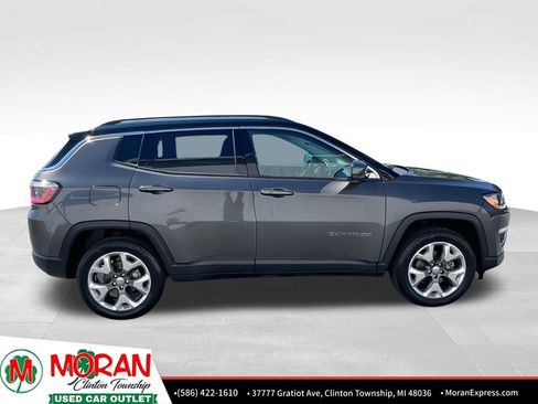Used 2021 Jeep Compass Limited w/ Sun and Sound Group image 6