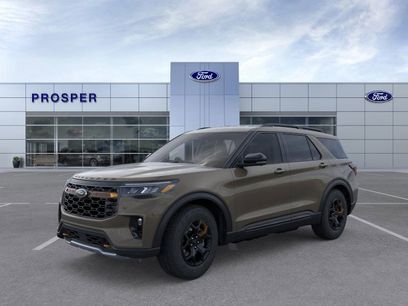 New 2026 Ford Explorer Tremor