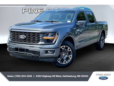 Used 2025 Ford F150 STX w/ Equipment Group 200A RWD image 10
