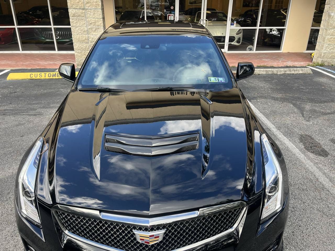Used 2017 Cadillac ATS V w/ Carbon Black Package RWD image 19