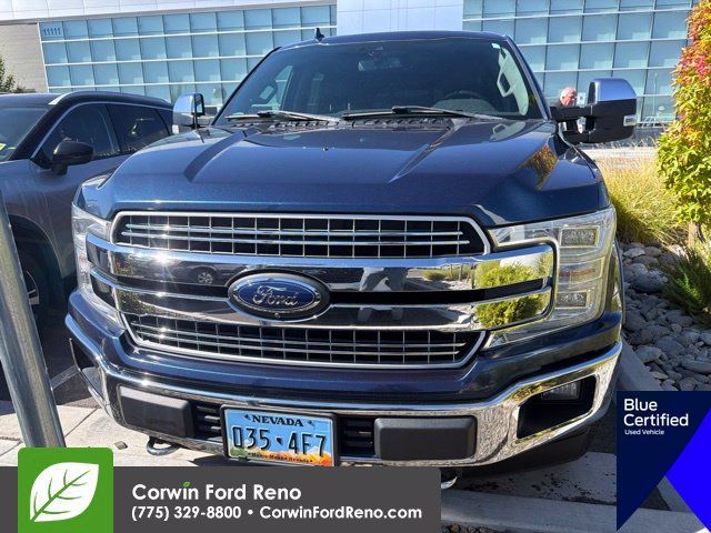 Used 2018 Ford F150 Lariat w/ Equipment Group 502A Luxury AWD/4WD image 2