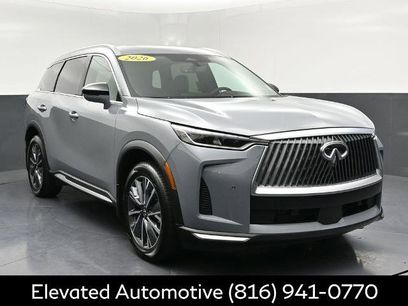 Certified 2026 INFINITI QX60 Luxe w/ Family Package