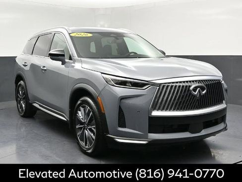 Certified 2026 INFINITI QX60 Luxe w/ Family Package AWD/4WD image 1