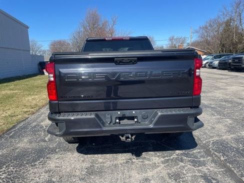 Used 2023 Chevrolet Silverado 1500 Custom w/ LPO, Dark Essentials Package image 11