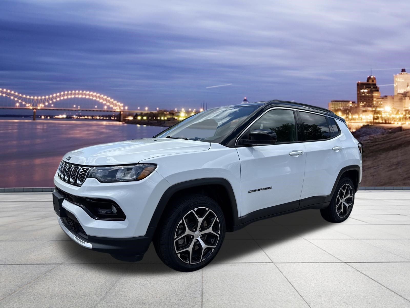 Used 2024 Jeep Compass Limited AWD/4WD image 1