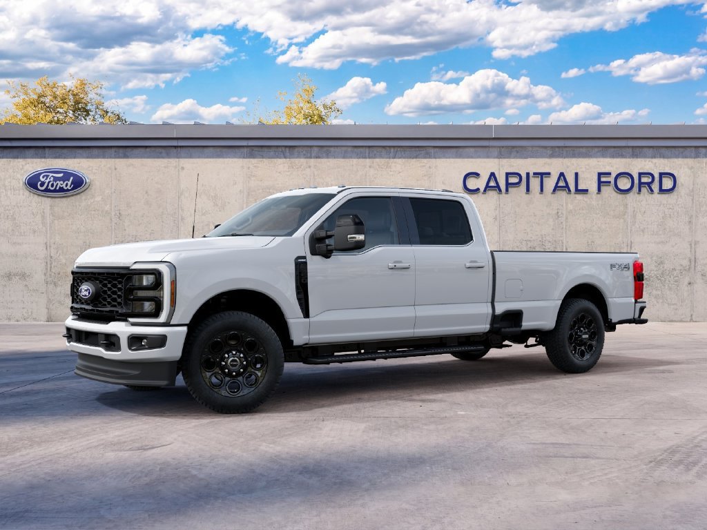 New 2027 Ford F350 Lariat w/ Black Appearance Package AWD/4WD image 3