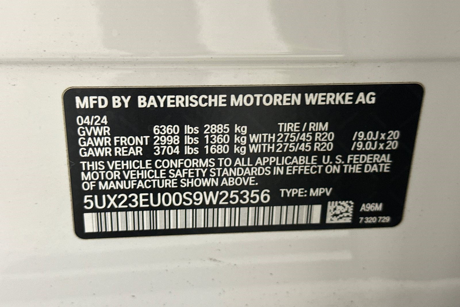 Used 2025 BMW X5 xDrive40i w/ Parking Assistance Package AWD/4WD image 29