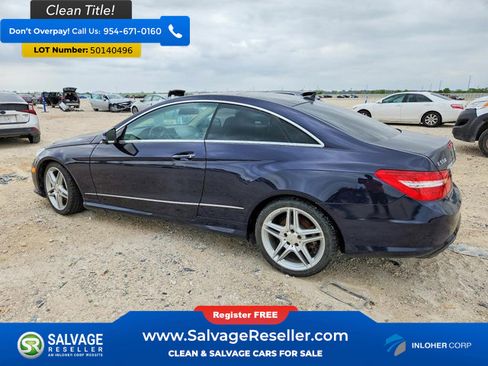 Used 2011 Mercedes-Benz E 550 Coupe image 3
