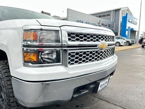 Used 2015 Chevrolet Silverado 1500 LT AWD/4WD image 45