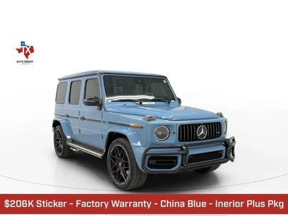 Used 2022 Mercedes-Benz G 63 AMG 4MATIC