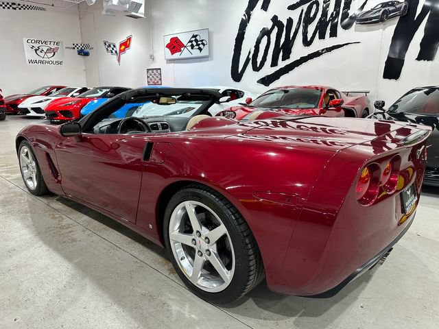 Used 2007 Chevrolet Corvette Convertible w/ Preferred Equipment Group RWD image 15
