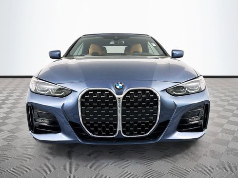 Used 2021 BMW 430i Convertible w/ M Sport Package RWD image 2