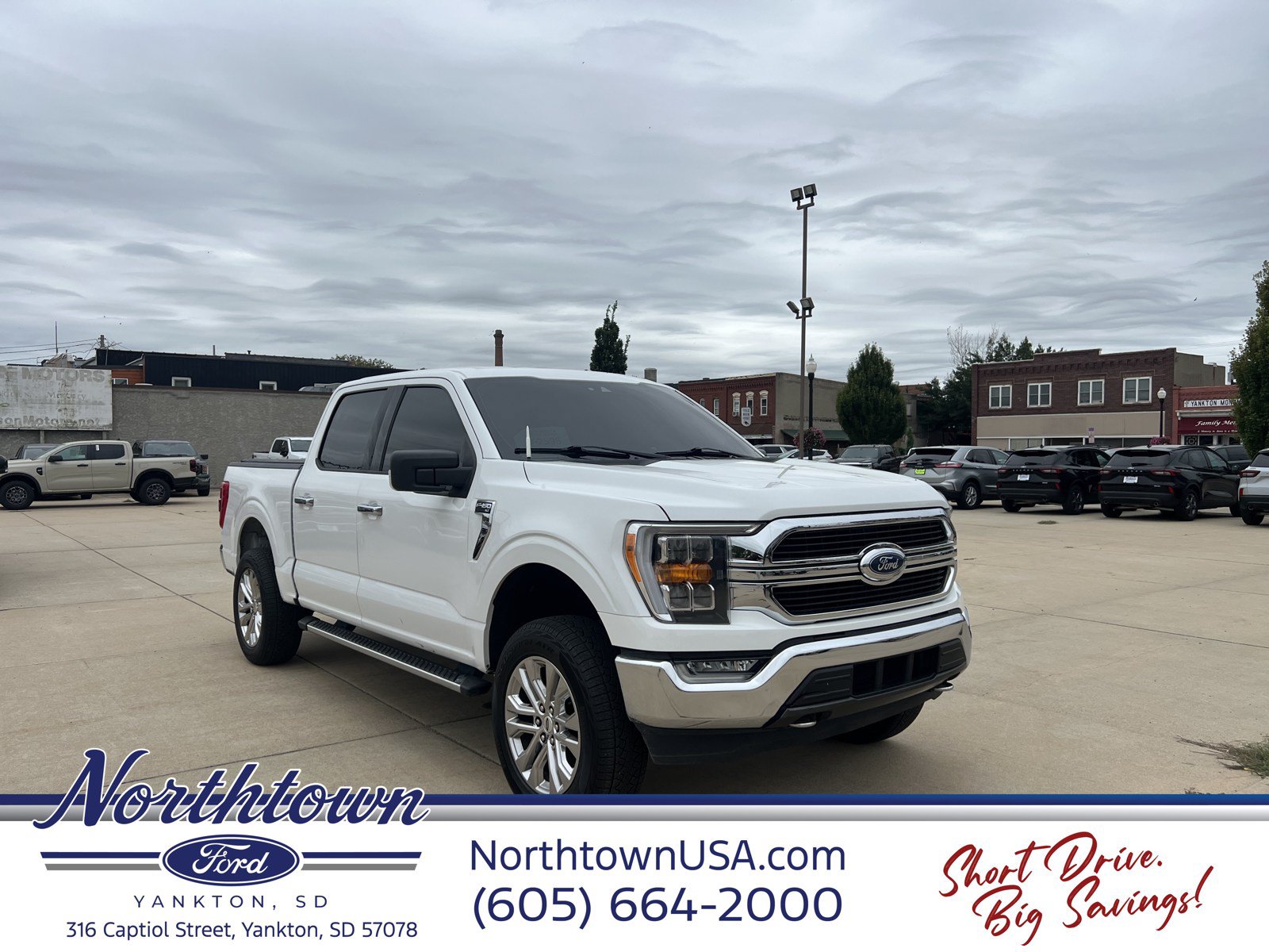 Used 2021 Ford F150 XLT w/ Equipment Group 302A High AWD/4WD image 3