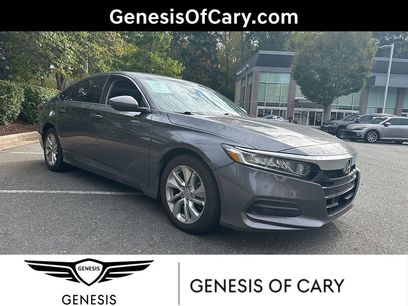 Used 2020 Honda Accord LX