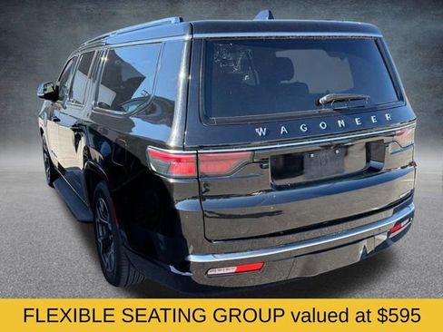 Used 2024 Jeep Wagoneer L Series III w/ Flexible Seating Group AWD/4WD image 3