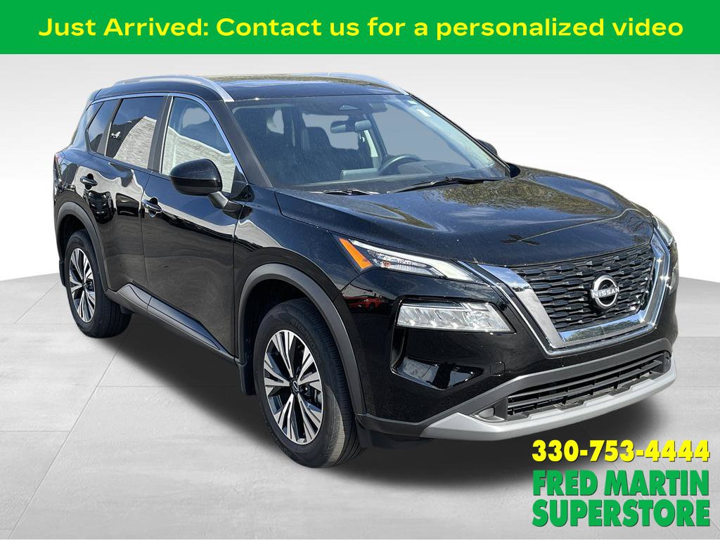 Used 2023 Nissan Rogue SV w/ SV Premium B Package AWD/4WD 360° Tour