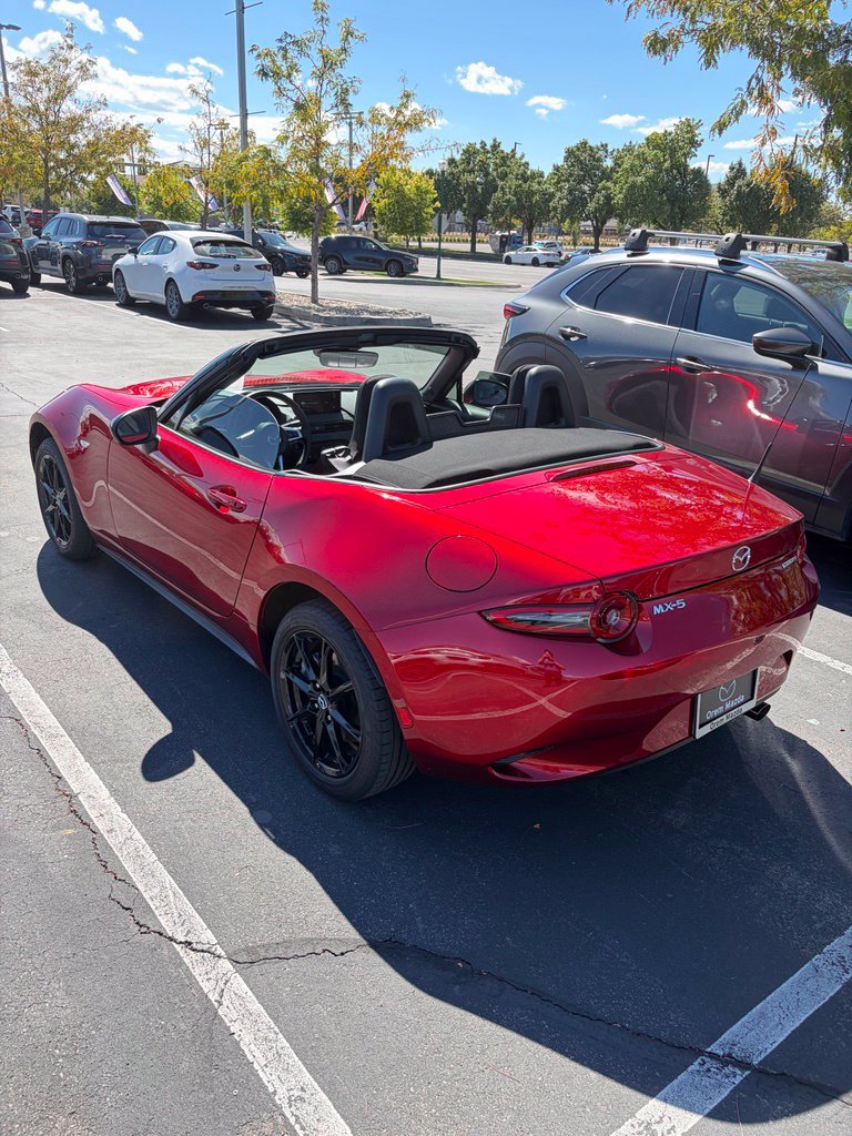 Certified 2026 MAZDA MX-5 Miata Sport w/ Weather Package RWD image 31