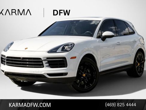 Used 2021 Porsche Cayenne AWD/4WD image 1