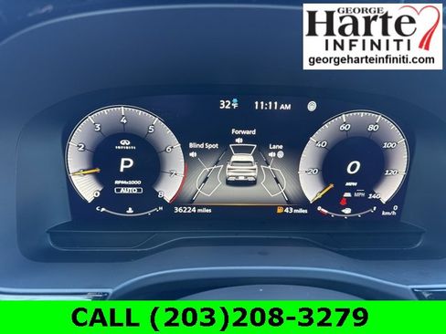 Certified 2022 INFINITI QX60 Autograph w/ Cargo Package image 33