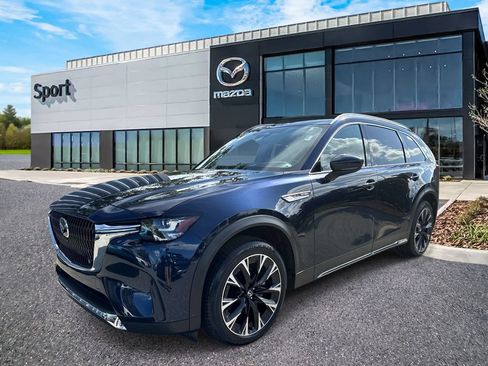 Certified 2025 MAZDA CX-90 Plug-In Hybrid w/ Premium Plus AWD/4WD image 10
