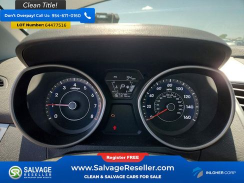 Used 2014 Hyundai Elantra Limited FWD image 12