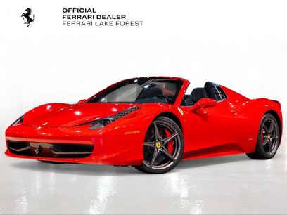 Certified 2014 Ferrari 458 Spider