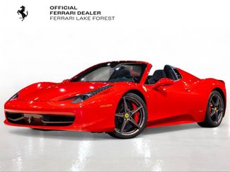 Certified 2014 Ferrari 458 Spider RWD video 1