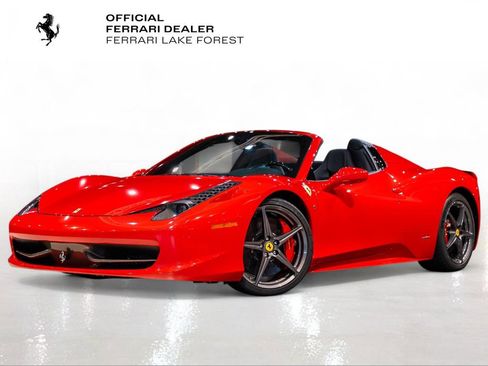 Certified 2014 Ferrari 458 Spider RWD image 1