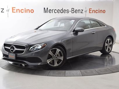 Used 2018 Mercedes-Benz E 400 Coupe