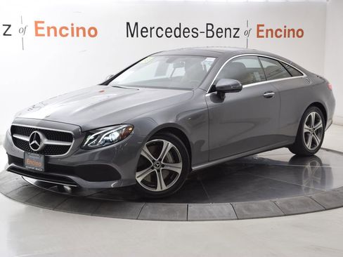 Used 2018 Mercedes-Benz E 400 Coupe image 2