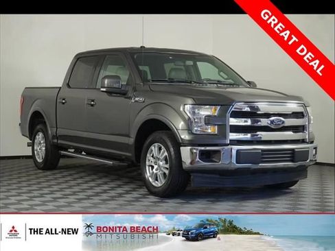 Used 2017 Ford F150 Lariat RWD image 1