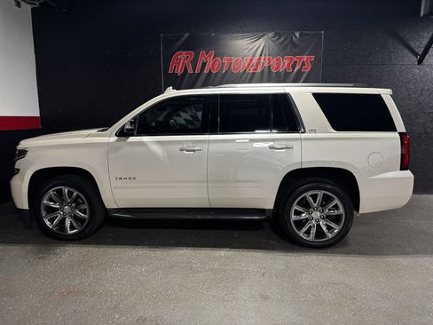 Used 2015 Chevrolet Tahoe LTZ AWD/4WD image 2